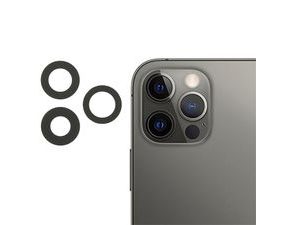 Krytka čočky kamery Apple iPhone 12 Pro Max set 3ks