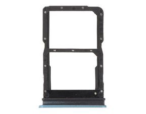 SIM šuplík Honor 200 Lite slot na SD kartu dual modrý