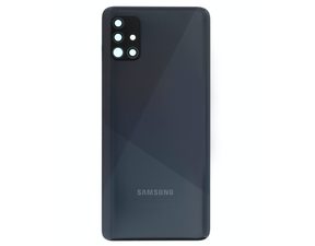 Samsung Galaxy A51 zadní kryt baterie černý A515 originál (Service Pack)