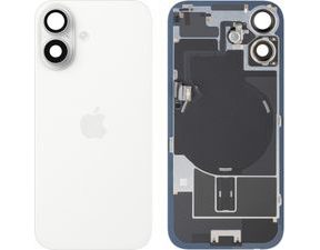 Zadný kryt batérie iPhone 17 (originálny PULL) biely
