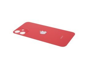 Apple iPhone 12 zadní kryt baterie červený s větším otvorem pro kamery