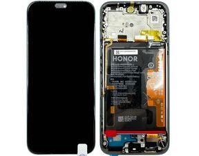 Honor 400 Lite LCD Display Touchscreen Glass + Battery Original (Service Pack) Marrs Green