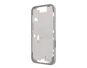 Středový rámeček housing iPhone 16 Pro (bílý titan)