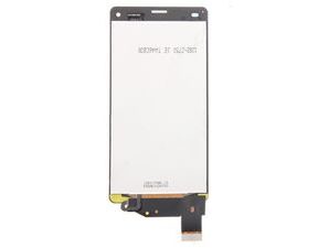 Sony Xperia Z3 compact LCD displej černý dotykové sklo komplet D5803