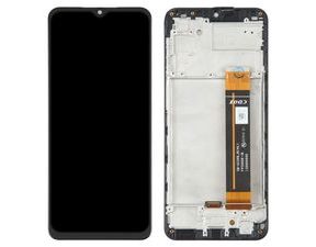 Samsung Galaxy A23 5G LCD displej dotykové sklo A236 (včetně rámečku)