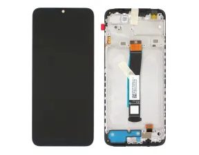 Xiaomi Redmi 10C LCD displej dotykové sklo včetně rámu (Service Pack)