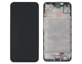 Samsung Galaxy A15 5G A156 LCD displej dotykové sklo včetně rámečku (Service Pack)