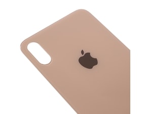 iPhone XS MAX zadní kryt baterie zlatý skleněný