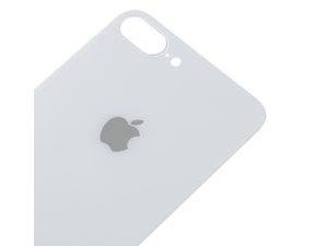 Apple iPhone 8 Plus zadní kryt baterie bílý s větším otvorem pro kameru