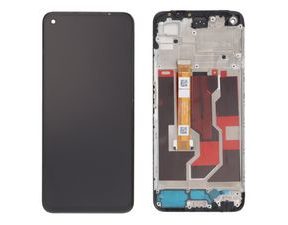 Realme 9i LCD touch screen digitizer + frame
