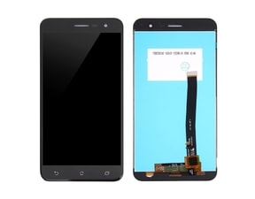 Asus Zenfone 3 ZE520KL LCD displej černý + dotykové sklo komplet