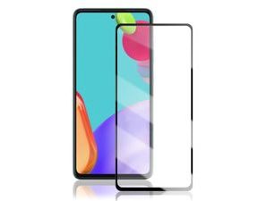 Samsung Galaxy A52 5G Ochranné tvrzené sklo černé 3D