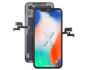 iPhone X LCD displej dotykové sklo (REPART Hard OLED)