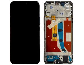 Honor 400 Lite LCD Display Touch Glass (TFT with Frame) Velvet Black