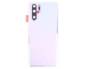 Huawei P30 Pro zadní skleněný kryt baterie včetně krytky čočky fotoaparátu světle modrý