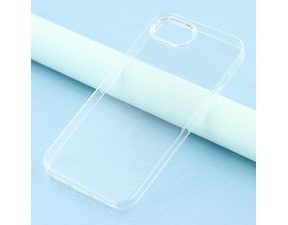 Pouzdro pro iPhone 16e – tenké, průhledné a měkké TPU pouzdro na telefon