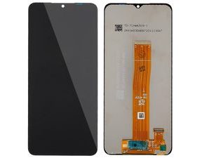 LCD displej dotykové sklo pro Samsung Galaxy A12 (A125/A127)