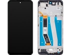 Motorola Moto G14 LCD Display Touch Glass with Frame Original (Service Pack)