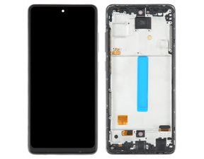 Samsung Galaxy A52 A525/A526 / A52S A528 LCD Display Touch Glass (TFT with Frame) Black