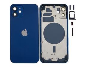 Apple iPhone 12 battery Housing cover frame 5G Blue