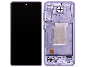 Samsung Galaxy A35 5G A356 LCD displej dotykové sklo originálne (Assembled Service Pack) Lilac