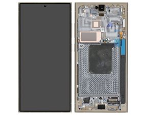 Samsung Galaxy S24 Ultra S928 LCD Display Touch Screen Original (Assembled Service Pack) Titanium Yellow