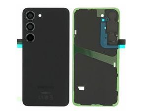 Samsung Galaxy S23 S911 zadní kryt baterie originální (Service Pack) Phantom Black