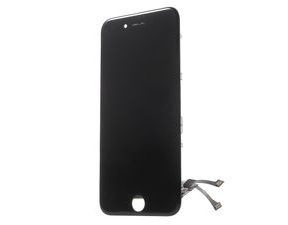 Apple iPhone 7 LCD dotykové sklo černé přední kompletní panel jasnější podsvit