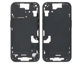 Middle Frame Housing iPhone 15 (Black)