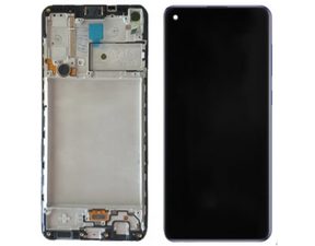 Samsung Galaxy A21s LCD touch screen digitizer with frame A217F (Service Pack)
