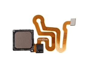 Huawei P9 / P9 Lite otisk prstu čtečka touch ID flex zlatý
