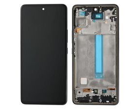 Samsung Galaxy A53 5G A536 LCD Display Touch Glass (OLED with Frame) Black