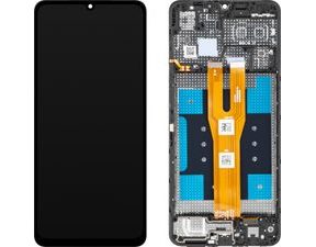 Samsung Galaxy A06 4G A065 LCD displej dotykové sklo originální (Service Pack) black