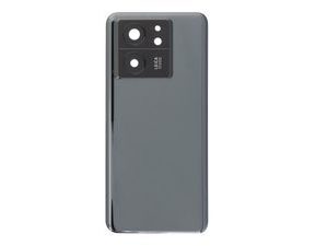 Zadní kryt baterie Xiaomi 13T / 13T Pro černý včetně krytky fotoaparátu (OEM)