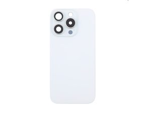 Zadní kryt baterie pro iPhone 16 Pro (bílý titan)
