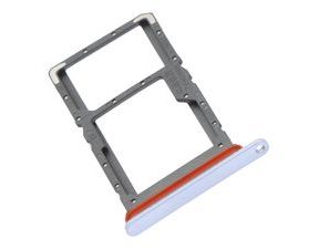 Honor 70 Lite šuplík na SIM kartu SD paměťovou dualní Stříbrný