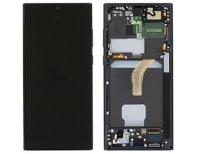 Samsung Galaxy S22 Ultra 5G LCD touch screen digitizer S908 (Service Pack)