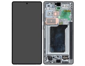 Samsung Galaxy S25 Ultra S938B LCD Display with Touch Glass (Original, Service Pack) - Titanium Jet Black