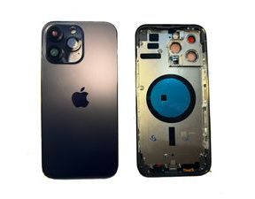 Zadní kryt baterie housing pro iPhone 14 Pro Max (temně fialový)