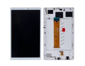 LCD displej Samsung Galaxy Tab A7 Lite T220 bílý (včetně rámečku)