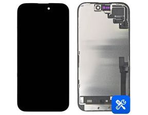 iPhone 16 Plus LCD Display Touchscreen Glass (Original Refurbished + Diagnostic)