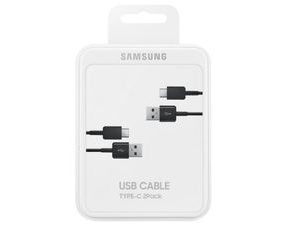 USB-A na USB-C kabel Samsung EP-DG930MBEGWW 25W 3A 1,5m černý (2-pack)