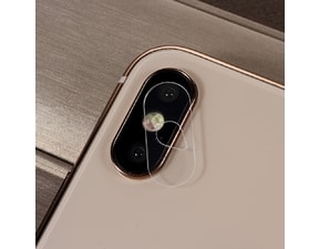 Apple iPhone XS Max Ochranné tvrzené sklo na zadní fotoaparát krytku