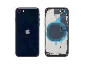 Rear Battery Cover Housing for iPhone SE 2022 (Dark Ink)