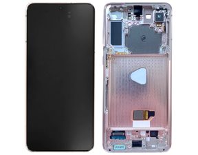 Samsung Galaxy S21+ G996 LCD displej dotykové sklo originální (Assembled Service Pack) Phantom Violet