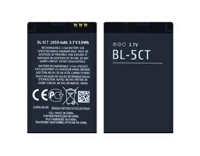 BL-5CT Battery for Nokia 1050mAh Li-Ion