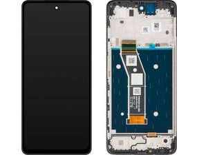 Motorola Moto G24 LCD displej dotykové sklo včetně rámečku originální (Service Pack)