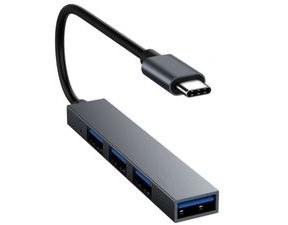 USB-C Hub USB 2.0 port 4x