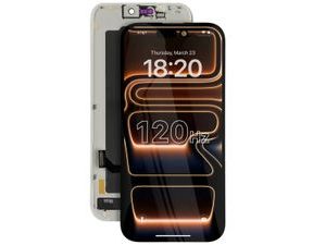 Samsung Galaxy Note 20 Ultra N985B/F LCD displej dotykové sklo (1:1 OLED včetně rámečku)