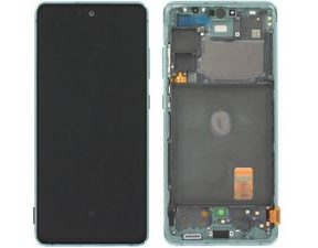 Samsung Galaxy S20 FE 5G G781 LCD displej dotykové sklo (Service Pack) Mint Green
